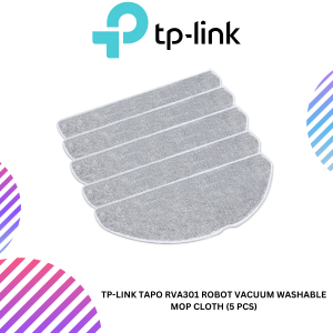 TP-Link Tapo RVA301 Robot Vacuum Washable Mop Cloth (5 Pcs)