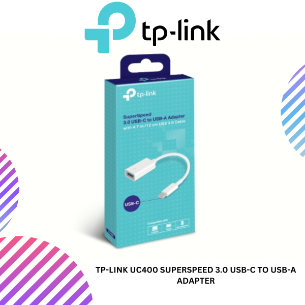 TP-Link UC400 SuperSpeed 3.0 USB-C to USB-A Adapter