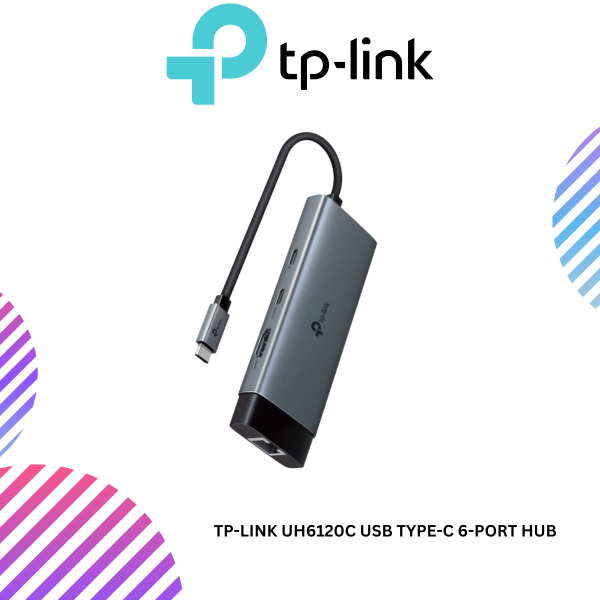 TP-Link UH6120C USB Type-C 6-Port Hub