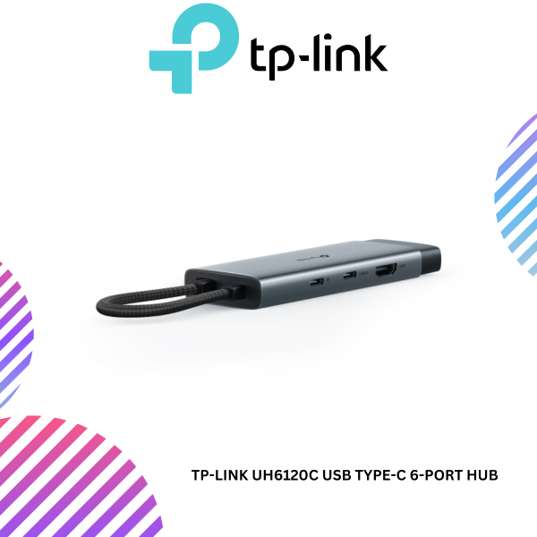 TP-Link UH6120C USB Type-C 6-Port Hub