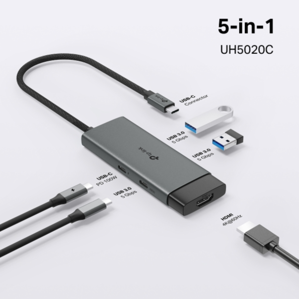 ang-copy-2025-03-04T140545.936.png TP-Link UH5020C USB Type-C 5 in 1 Hub