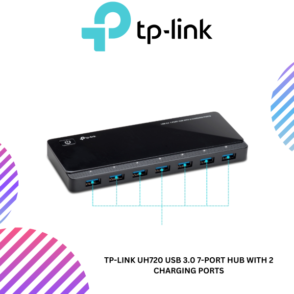 ang-copy-2025-03-04T142209.251.png TP-Link UH720 USB 3.0 7-Port Hub with 2 Charging Ports
