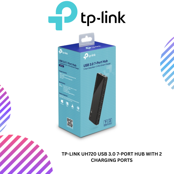 ang-copy-2025-03-04T142229.020.png TP-Link UH720 USB 3.0 7-Port Hub with 2 Charging Ports