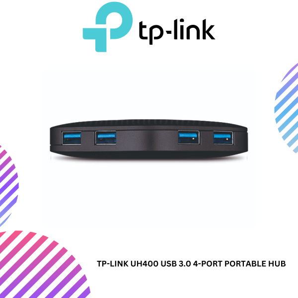 TP-Link UH400 USB 3.0 4-Port Portable Hub