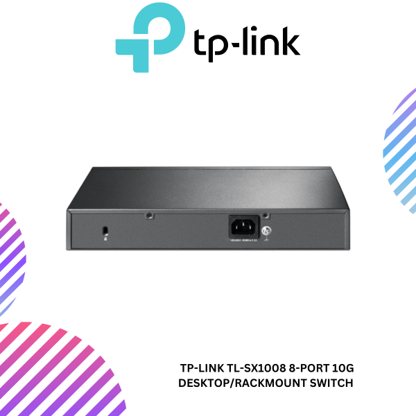 TP-Link TL-SX1008 8-Port 10G Desktop/Rackmount Switch