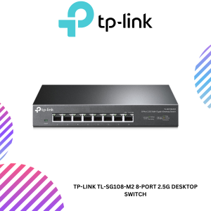 TP-LinK TL-SG108-M2 8-Port 2.5G Desktop Switch