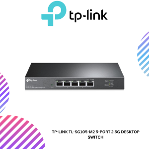 TP-Link TL-SG105-M2 5-Port 2.5G Desktop Switch