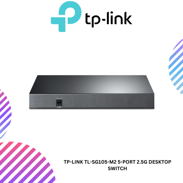 TP-Link TL-SG105-M2 5-Port 2.5G Desktop Switch