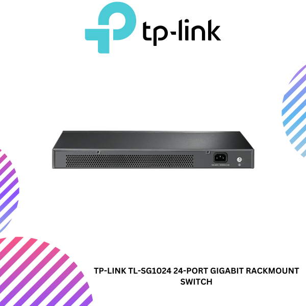 TP-LinK TL-SG1024 24-Port Gigabit Rackmount Switch
