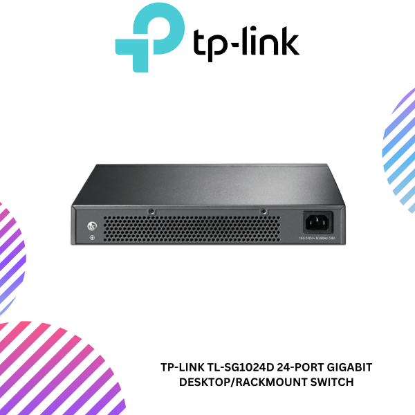 TP-Link TL-SG1024D 24-Port Gigabit Desktop/Rackmount Switch