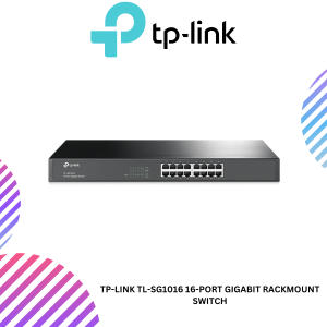 TP-Link TL-SG1016 16-Port Gigabit Rackmount Switch