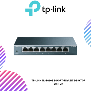TP-Link TL-SG108 8-Port Gigabit Desktop Switch