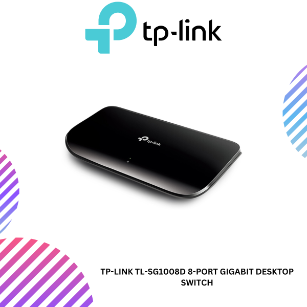 TP-Link TL-SG1008D 8-Port Gigabit Desktop Switch