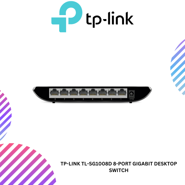 TP-Link TL-SG1008D 8-Port Gigabit Desktop Switch