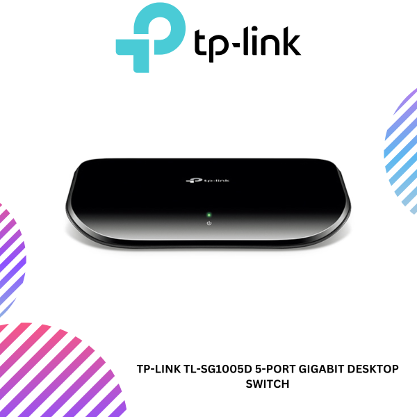 TP-Link TL-SG1005D 5-Port Gigabit Desktop Switch