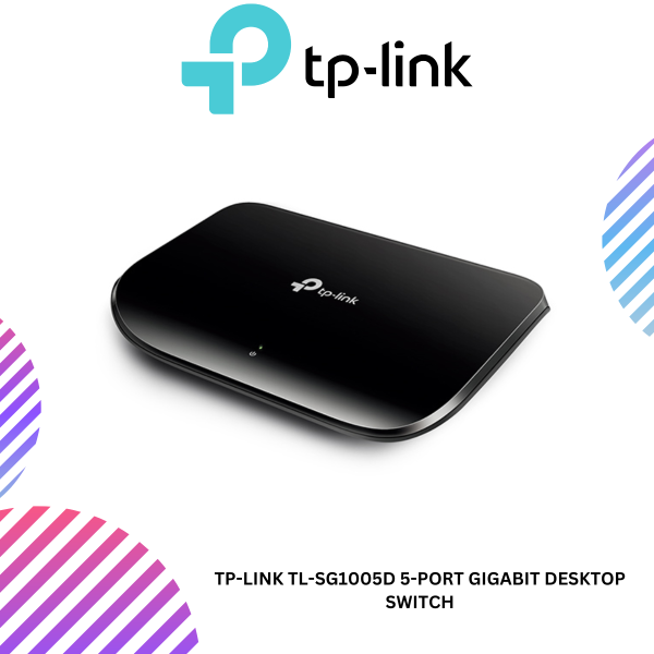 TP-Link TL-SG1005D 5-Port Gigabit Desktop Switch