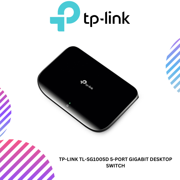 TP-Link TL-SG1005D 5-Port Gigabit Desktop Switch