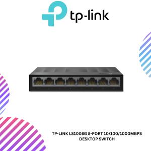 TP-Link LS1008G 8-Port 10/100/1000Mbps Desktop Switch