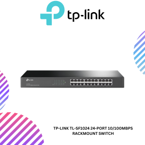 TP-Link TL-SF1024 24-Port 10/100Mbps Rackmount Switch