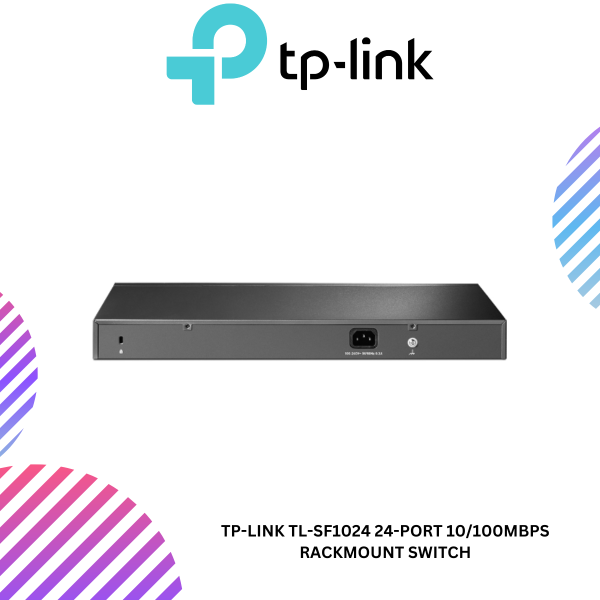 TP-Link TL-SF1024 24-Port 10/100Mbps Rackmount Switch