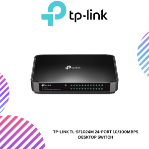 TP-Link TL-SF1024M 24-Port 10/100Mbps Desktop Switch