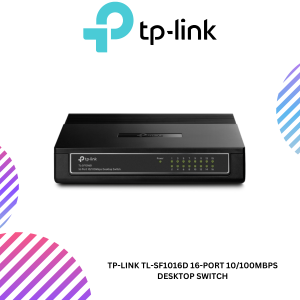 TP-Link TL-SF1016D 16-Port 10/100Mbps Desktop Switch