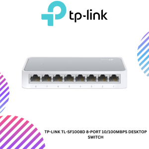 TP-Link TL-SF1008D 8-Port 10/100Mbps Desktop Switch