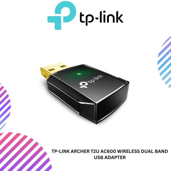 TP-LINK Archer T2U AC600 Wireless Dual Band USB Adapter