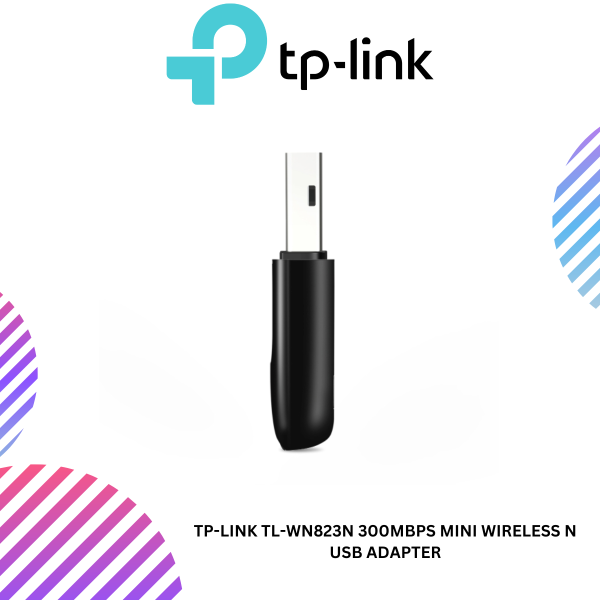 TP-LINK TL-WN823N 300Mbps Mini Wireless N USB Adapter