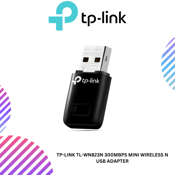 TP-LINK TL-WN823N 300Mbps Mini Wireless N USB Adapter