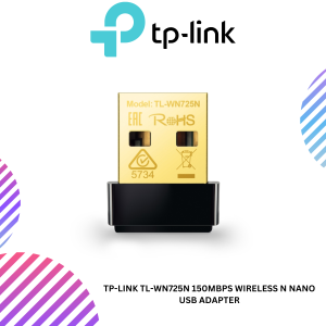 TP-Link TL-WN725N 150Mbps Wireless N Nano USB Adapter