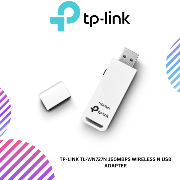 TP-LINK TL-WN727N 150Mbps Wireless N USB Adapter