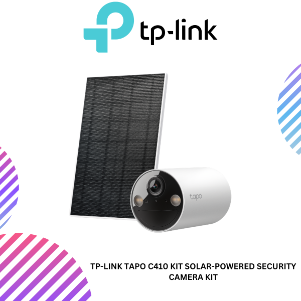 TP-Link Tapo C410 KIT Solar-Powered Security Camera Kit