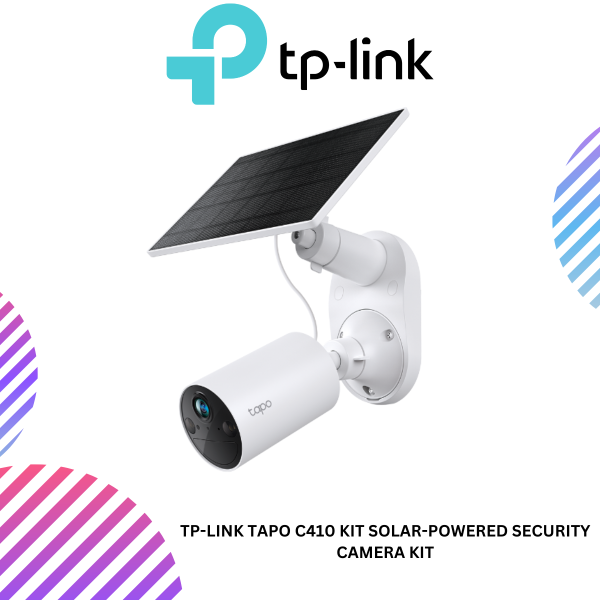 TP-Link Tapo C410 KIT Solar-Powered Security Camera Kit