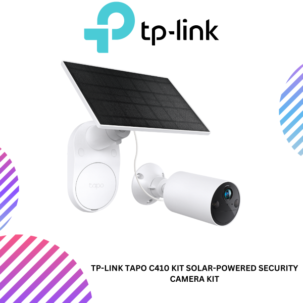 TP-Link Tapo C410 KIT Solar-Powered Security Camera Kit