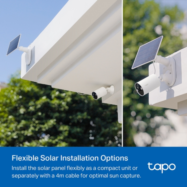 TP-Link Tapo C410 KIT Solar-Powered Security Camera Kit