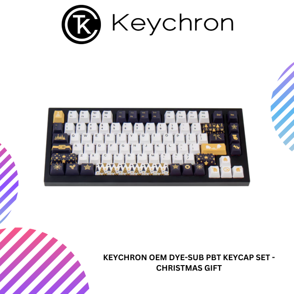 Keychron OEM Dye-Sub PBT Keycap Set - Christmas Gift