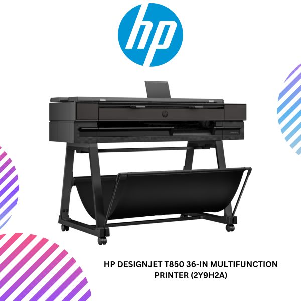 HP DesignJet T850 36-in Multifunction Printer (2Y9H2A)