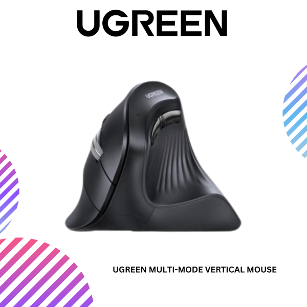 UGREEN MULTI-MODE VERTICAL MOUSE