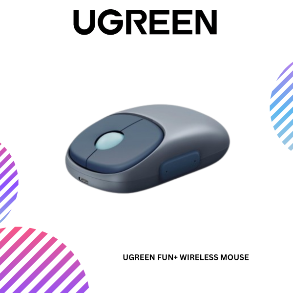 UGREEN FUN+ WIRELESS MOUSE