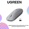 UGREEN WIRELESS SILENT MOUSE MU001 2.4G THIN & SLIM WITH 4000DPI RETAIL PACK