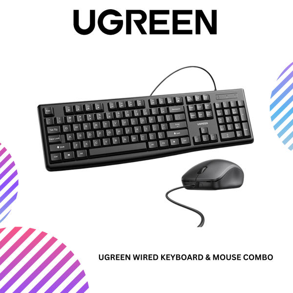 UGREEN WIRED KEYBOARD & MOUSE COMBO