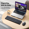 UGREEN WIRELESS 2.4GHZ KEYBOARD WITH AA BATTERY INCLUDED
