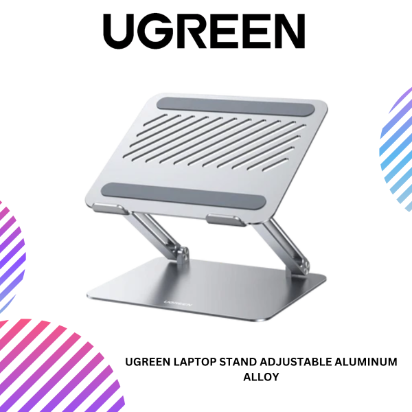 ang-copy-2025-03-20T144522.119.png UGREEN LAPTOP STAND ADJUSTABLE ALUMINUM ALLOY