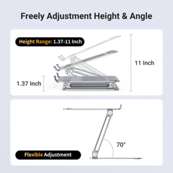 ang-copy-2025-03-20T144539.525.png UGREEN LAPTOP STAND ADJUSTABLE ALUMINUM ALLOY