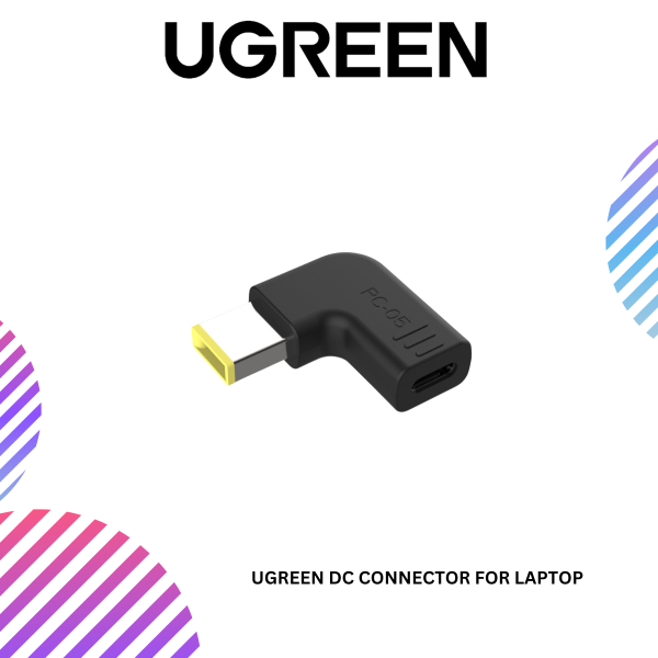 UGREEN DC CONNECTOR FOR LAPTOP
