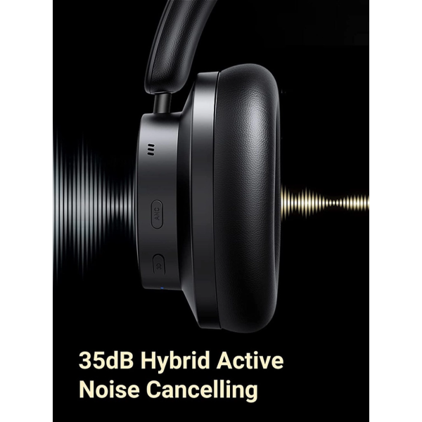 UGREEN HITUNE MAX3 WIRELESS BLUETOOTH HEADSET ACTIVE NOISE CANCELLING 3.5MM AUDIO CABLE