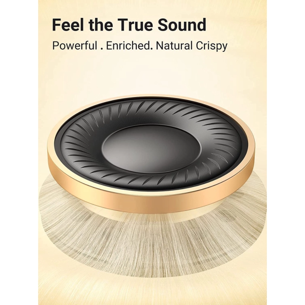 UGREEN HITUNE MAX3 WIRELESS BLUETOOTH HEADSET ACTIVE NOISE CANCELLING 3.5MM AUDIO CABLE