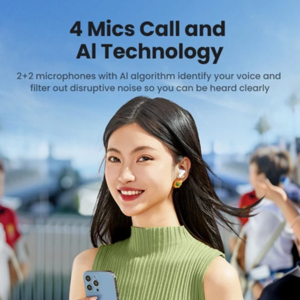 UGREEN HITUNE T3 PRO ACTIVE NOISE-CANCELLING WIRELESS EARBUDS