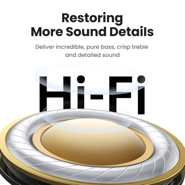 UGREEN HITUNE T3 PRO ACTIVE NOISE-CANCELLING WIRELESS EARBUDS